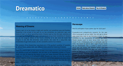 Desktop Screenshot of dreamatico.com